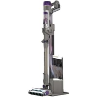 Aspirator vertical fără fir Shark PowerDetect cu stație de autogolire, autonomie de 70 de minute, Alb/Gri 4