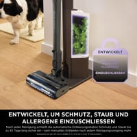 Akumulátorový vysávač Shark PowerDetect Clean & Empty so samočistiacou nabíjacou stanicou, bezdrôtový cyklónový vysávač na podlahy a koberce 7