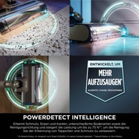 Akumulátorový vysávač Shark PowerDetect Clean & Empty so samočistiacou nabíjacou stanicou, bezdrôtový cyklónový vysávač na podlahy a koberce 8