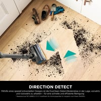Akumulátorový vysávač Shark PowerDetect Clean & Empty so samočistiacou nabíjacou stanicou, bezdrôtový cyklónový vysávač na podlahy a koberce 9