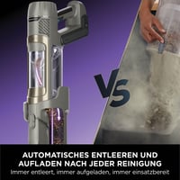 Akumulátorový vysávač Shark PowerDetect Clean & Empty so samočistiacou nabíjacou stanicou, bezdrôtový cyklónový vysávač na podlahy a koberce 6