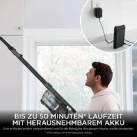 Tyčový akumulátorový vysávač Shark PowerPro IZ370EU s výdržou 50 minút a funkciou samostatného státia 7