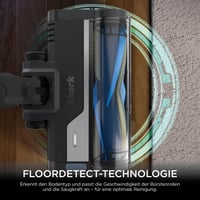 Tyčový akumulátorový vysávač Shark PowerPro IZ370EU s výdržou 50 minút a funkciou samostatného státia 5