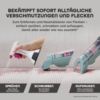 Shark StainForce HX100EUCP Vezeték nélküli szőnyegtisztító folteltávolító készülék kiegészítőkkel 5