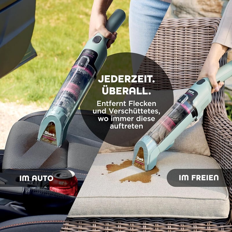 Shark StainForce HX100EUCP Vezeték nélküli szőnyegtisztító folteltávolító készülék kiegészítőkkel