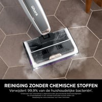 Shark SteamPickUp SD200EU 3 az 1-ben gőzfelmosó kemény padlóra - fehér - 420 ml 3