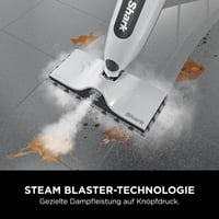Aparat de curățat cu abur Shark SteamSpot S2001EU cu tehnologie Steam Blaster pentru pardoseli dure, culoarea arămie 3