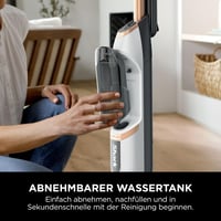 Aparat de curățat cu abur Shark SteamSpot S2001EU cu tehnologie Steam Blaster pentru pardoseli dure, culoarea arămie 6