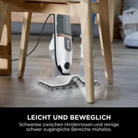 Aparat de curățat cu abur Shark SteamSpot S2001EU cu tehnologie Steam Blaster pentru pardoseli dure, culoarea arămie 4