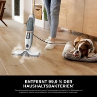 Aparat de curățat cu abur Shark SteamSpot S2001EU cu tehnologie Steam Blaster pentru pardoseli dure, culoarea arămie 2