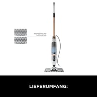 Aparat de curățat cu abur Shark SteamSpot S2001EU cu tehnologie Steam Blaster pentru pardoseli dure, culoarea arămie 9