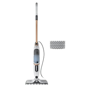 Aparat de curățat cu abur Shark SteamSpot S2001EU cu tehnologie Steam Blaster pentru pardoseli dure, culoarea arămie