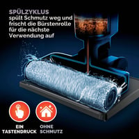 Káblový mokro-suchý vysávač Shark WD161 HydroVac MessMaster, vysávač a mop 3 v 1 na viaceré povrchy, samočistiaci systém, na tvrdé podlahy a koberce 4