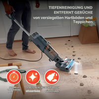 Káblový mokro-suchý vysávač Shark WD161 HydroVac MessMaster, vysávač a mop 3 v 1 na viaceré povrchy, samočistiaci systém, na tvrdé podlahy a koberce 6