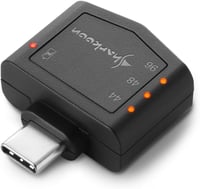 Sharkoon Mobile DAC PD külső USB Type-C hangkártya töltési funkcióval 1