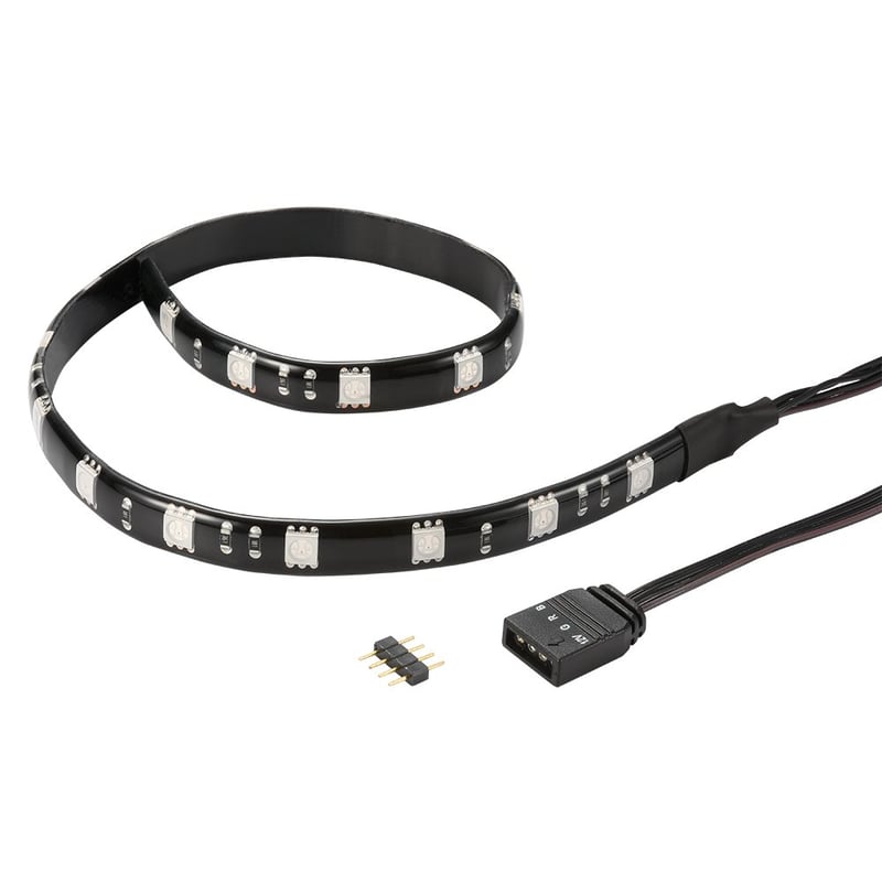 RGB LED pásik Sharkoon Pacelight S1 do počítačovej skrine