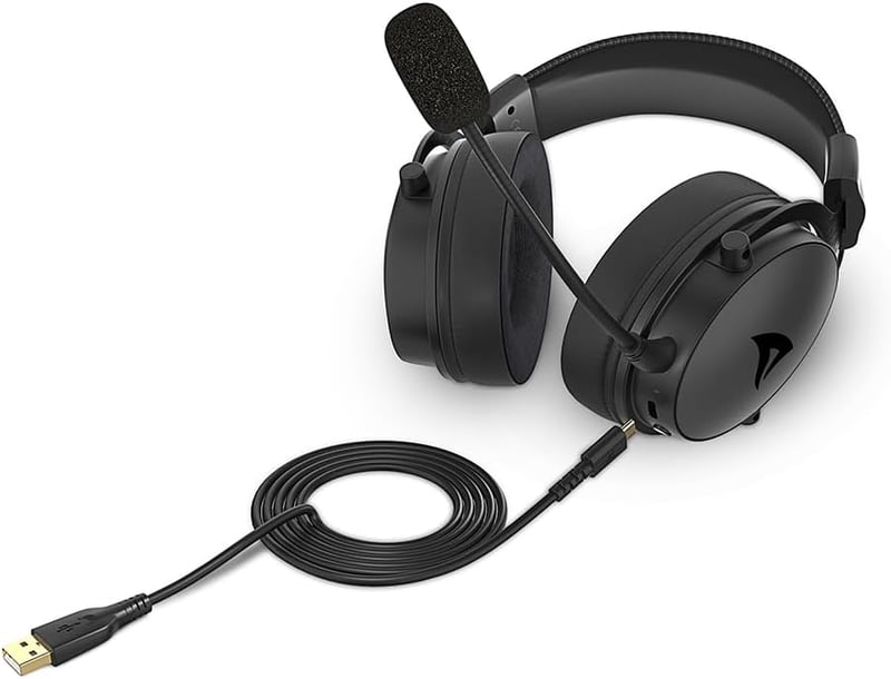Sharkoon Skiller SGH40W Wireless Gamer Headset Stereo Dual Mode PC