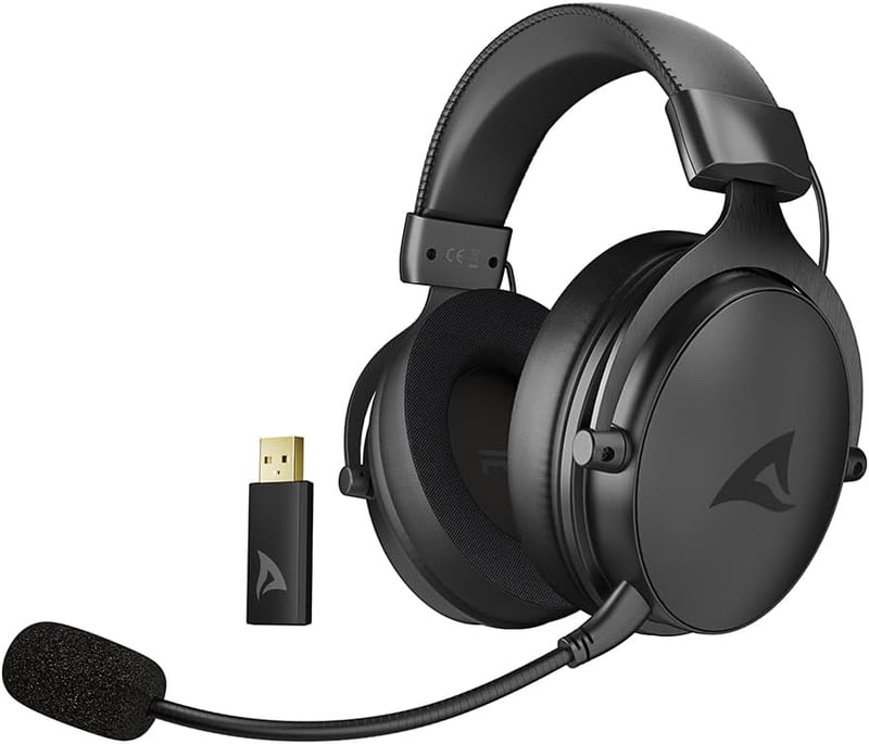 Sharkoon Skiller SGH40W Wireless Gamer Headset Stereo Dual Mode PC