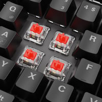Mechanická herná klávesnica Sharkoon Skiller SGK20 – spínače Huano Red, RGB podsvietenie 3
