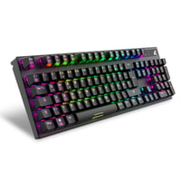 Mechanická herná klávesnica Sharkoon Skiller SGK20 – spínače Huano Red, RGB podsvietenie 2