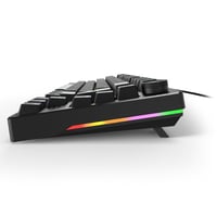 Herná klávesnica Sharkoon Skiller SGK25 RGB, 75 % rozloženie, Hot Swap, spínače Huano RED, čierna 7