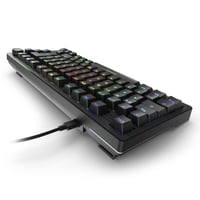 Herná klávesnica Sharkoon Skiller SGK25 RGB, 75 % rozloženie, Hot Swap, spínače Huano RED, čierna 8