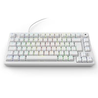 Herná klávesnica Sharkoon Skiller SGK25 RGB, 75 % rozloženie, Hot Swap, spínače Huano RED, biela 6