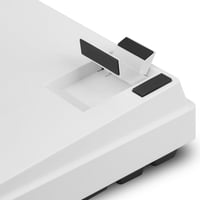 Sharkoon Skiller SGK50 S3 RGB gaming billentyűzet, Gateron Red, 75% - fehér 6