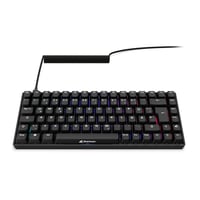Herná klávesnica Sharkoon Skiller SGK50 S3 PBT, čierna, RGB, spínače Gateron G PRO 3.0 Yellow, 75 % rozloženie 5