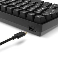 Herná klávesnica Sharkoon Skiller SGK50 S3 PBT, čierna, RGB, spínače Gateron G PRO 3.0 Yellow, 75 % rozloženie 7