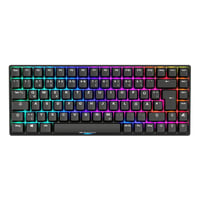 Herná klávesnica Sharkoon Skiller SGK50 S3 PBT, čierna, RGB, spínače Gateron G PRO 3.0 Yellow, 75 % rozloženie 3