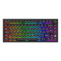 Bezdrôtová herná klávesnica Sharkoon Skiller SGK55W, RGB podsvietenie, čierna 2