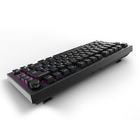 Bezdrôtová herná klávesnica Sharkoon Skiller SGK55W, RGB podsvietenie, čierna 5