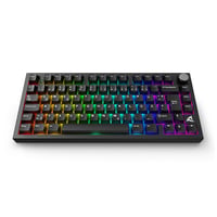 Bezdrôtová herná klávesnica Sharkoon Skiller SGK55W, RGB podsvietenie, čierna 6