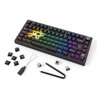 Bezdrôtová herná klávesnica Sharkoon Skiller SGK55W, RGB podsvietenie, čierna 8