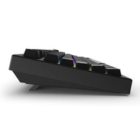 Bezdrôtová herná klávesnica Sharkoon Skiller SGK55W, RGB podsvietenie, čierna 4