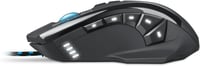 Sharkoon Skiller SGM1 gamer egér makró gombokkal, 10800 DPI, RGB - fekete 4