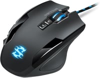 Sharkoon Skiller SGM1 gamer egér makró gombokkal, 10800 DPI, RGB - fekete 2