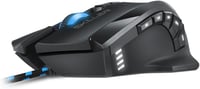 Sharkoon Skiller SGM1 gamer egér makró gombokkal, 10800 DPI, RGB - fekete 3