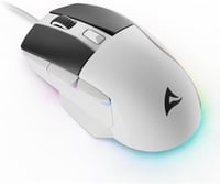 Sharkoon Skiller SGM35 fehér optikai gamer egér RGB PBT gombokkal 9