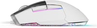 Sharkoon Skiller SGM35 fehér optikai gamer egér RGB PBT gombokkal 8
