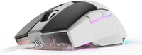 Sharkoon Skiller SGM35 fehér optikai gamer egér RGB PBT gombokkal 7