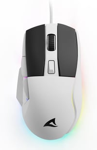 Sharkoon Skiller SGM35 fehér optikai gamer egér RGB PBT gombokkal 2