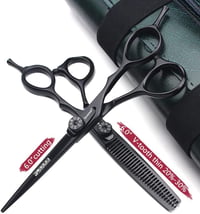 SHARONDS 440C japán acél fodrász olló szett - 6", 3 részes 3