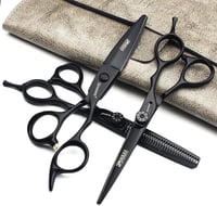 SHARONDS 440C japán acél fodrász olló szett - 6", 3 részes 1