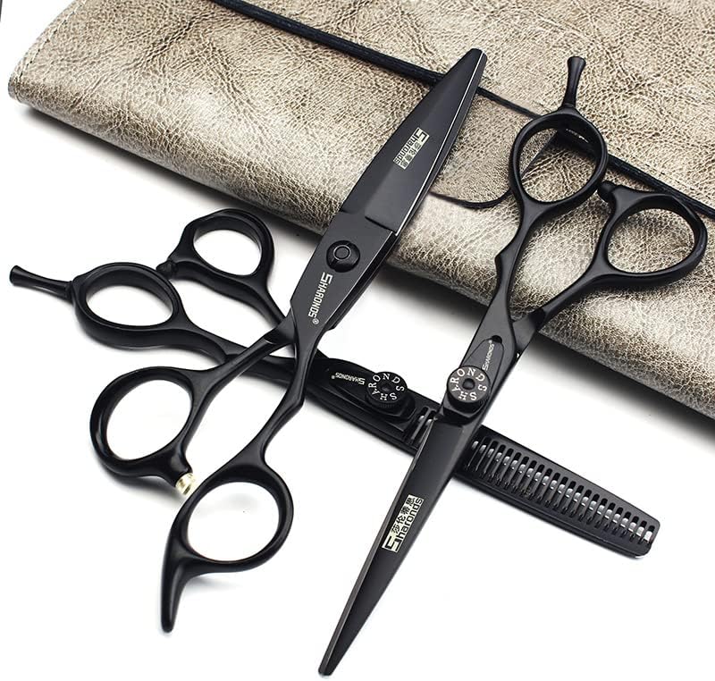 SHARONDS 440C japán acél fodrász olló szett - 6", 3 részes