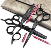 SHARONDS 440C japán acél fodrász olló szett - 6", 3 részes 2