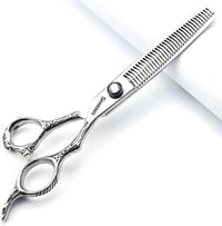 SHARONDS 6 Inch Profi Fodrász Olló Szett 440C Acél Hajvágó és Ritkuló Olló 3 Részes 6