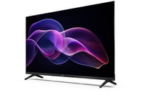 SHARP 40HF3365E Google TV 40 colos FHD QLED keret nélküli televízió – Google Assistant, Chromecast, Bluetooth, 3x HDMI, 2x USB, 2x8W hangszó 5