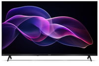 SHARP 40HF3365E Google TV 40 colos FHD QLED keret nélküli televízió – Google Assistant, Chromecast, Bluetooth, 3x HDMI, 2x USB, 2x8W hangszó 2